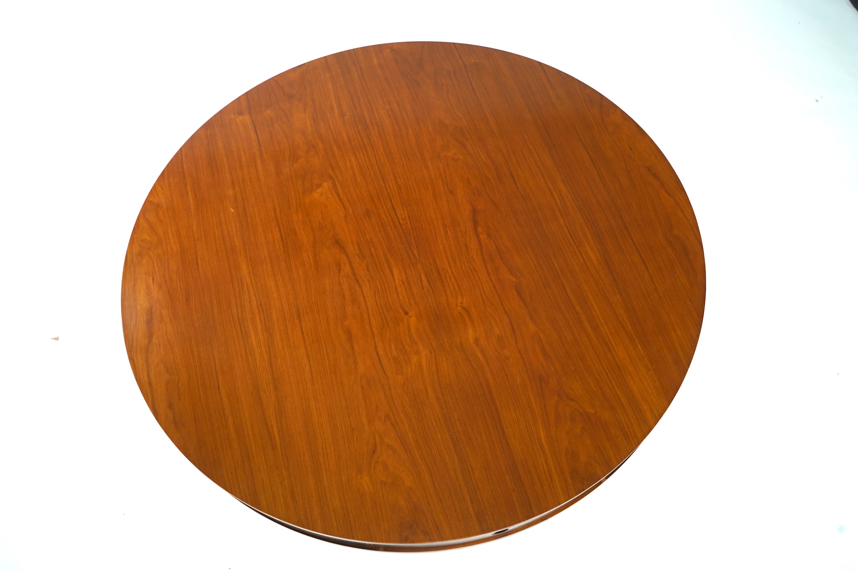 Robert Heritage (1927-2008) for Archie Shine: A 'Bridgford' Indian rosewood drum table